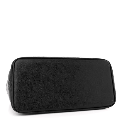 Chanel Caviar Quilted Medallion Tote Black 4 of 13