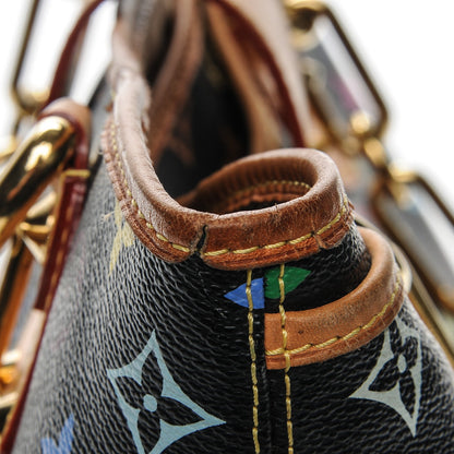 Louis Vuitton Monogram Multicolor Annie GM Black 7 of 7