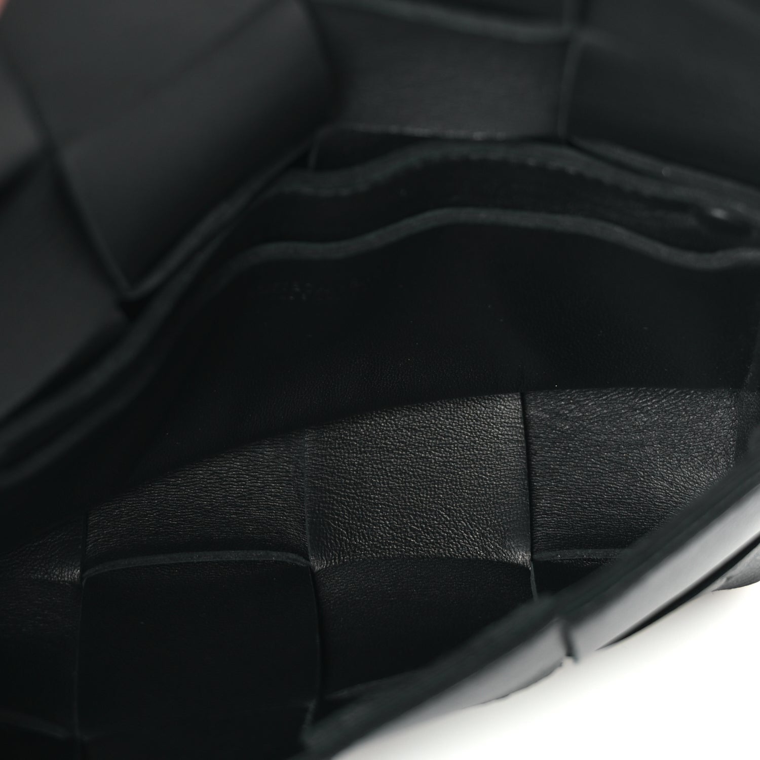 Bottega Veneta Nappa Maxi Intreccio The Belt Cassette Bag Black 4 of 8