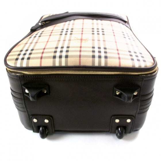 Haymarket Check Carry On Suitcase