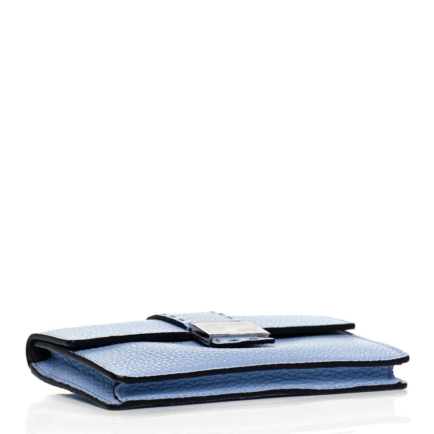 Cuoio Romano Selleria Baguette Belt Pouch Azzurro Sky