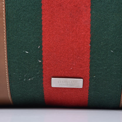 Gucci Monogram Web Duffle Bag 19 of 21