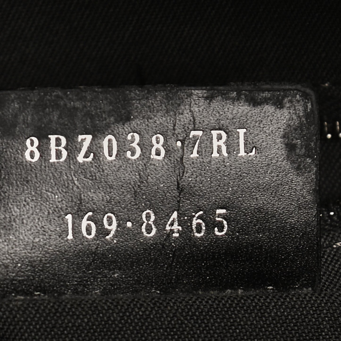 Vitello Dolce Crystal Flowerland Croc Tail Mini Backpack Grey