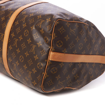 Louis Vuitton Monogram Keepall Bandouliere 50 5 of 11
