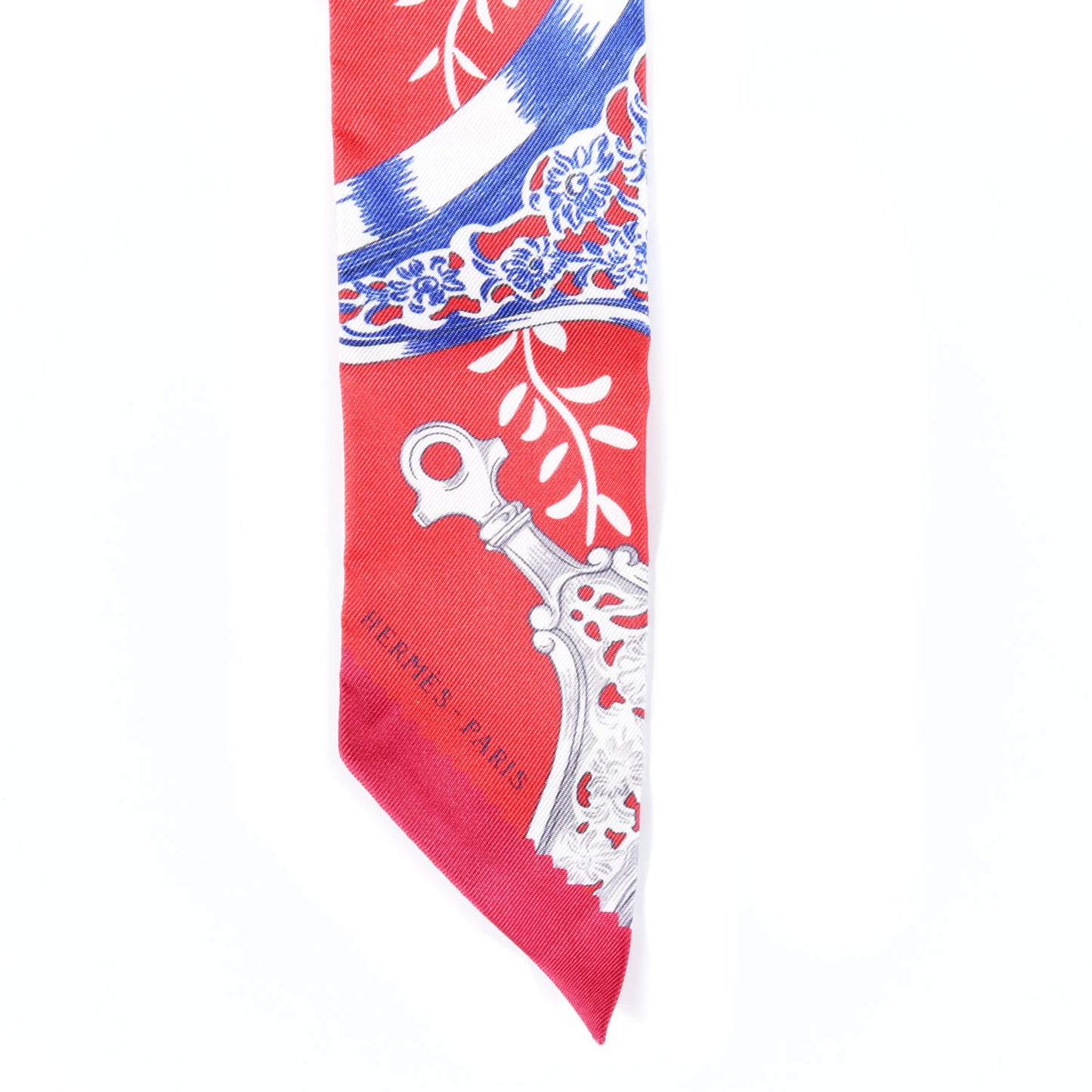 Silk Etriers Remix Twilly Rouge Vert Jaune