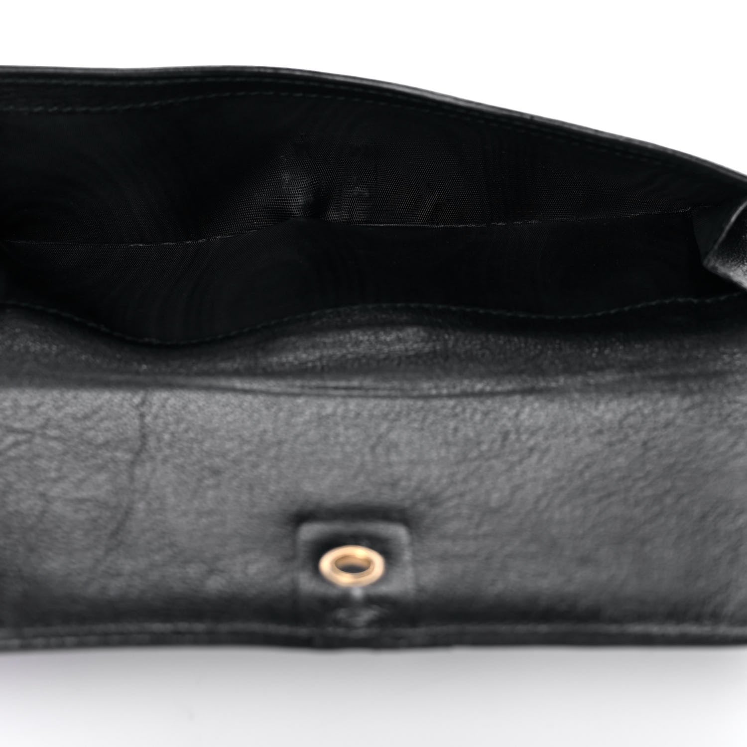 Alexander McQueen Calfskin Skull Continental Wallet Black 13 of 30