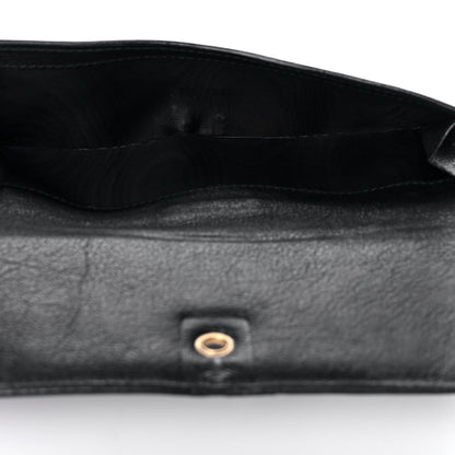 Alexander McQueen Calfskin Skull Continental Wallet Black 13 of 30