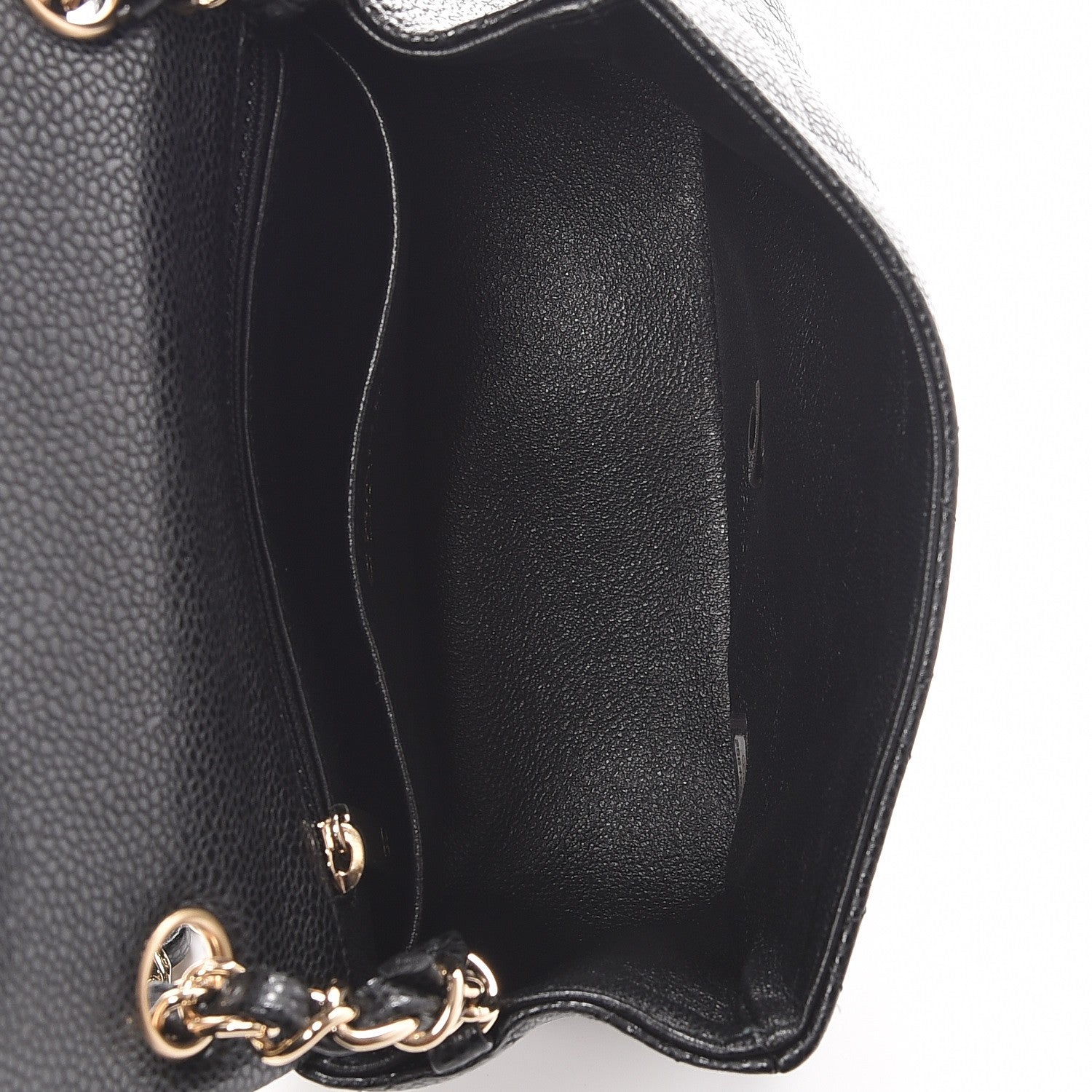 Chanel Caviar Quilted Mini Square Flap Black 4 of 7