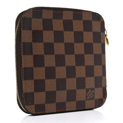 Louis Vuitton Damier Ebene Olav Organizer Wallet 3 of 14