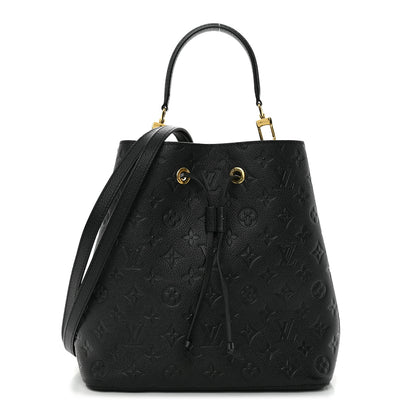 Louis Vuitton Empreinte Neonoe MM Black 1 of 10