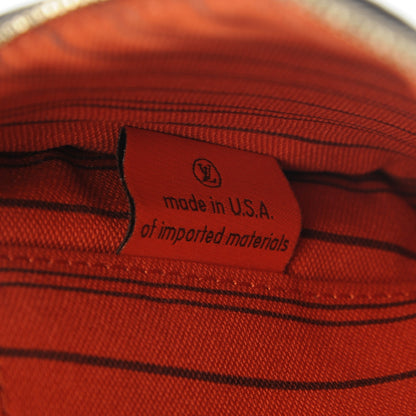 Louis Vuitton Monogram Neverfull MM GM Pochette Piment 7 of 7