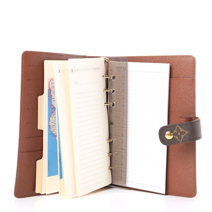 Louis Vuitton Monogram Medium Ring Agenda Cover 8 of 8