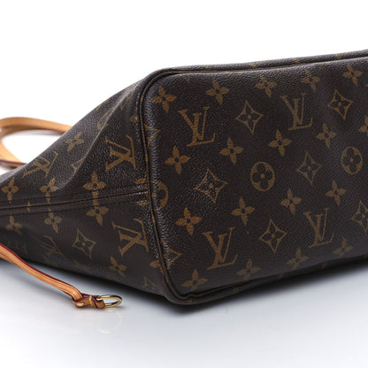 Louis Vuitton Monogram Neo Neverfull MM Fuchsia 8 of 9