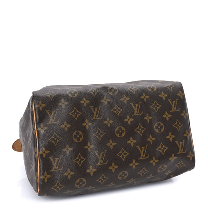 Louis Vuitton Monogram Speedy 30 4 of 9