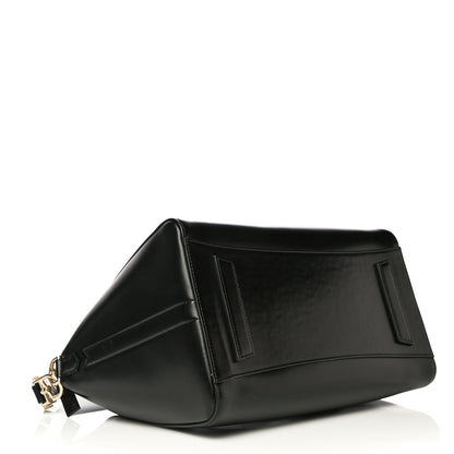 Givenchy Shiny Lord Calfskin Medium Antigona Black 4 of 17