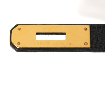 Hermes Togo Kelly Retourne 35 Black 6 of 23