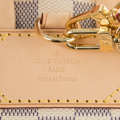 Louis Vuitton Damier Azur Sperone BB Backpack 7 of 8