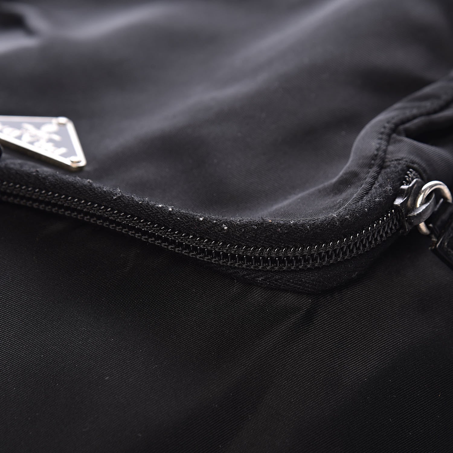 Prada Nylon Vela Medium Backpack Black 10 of 18