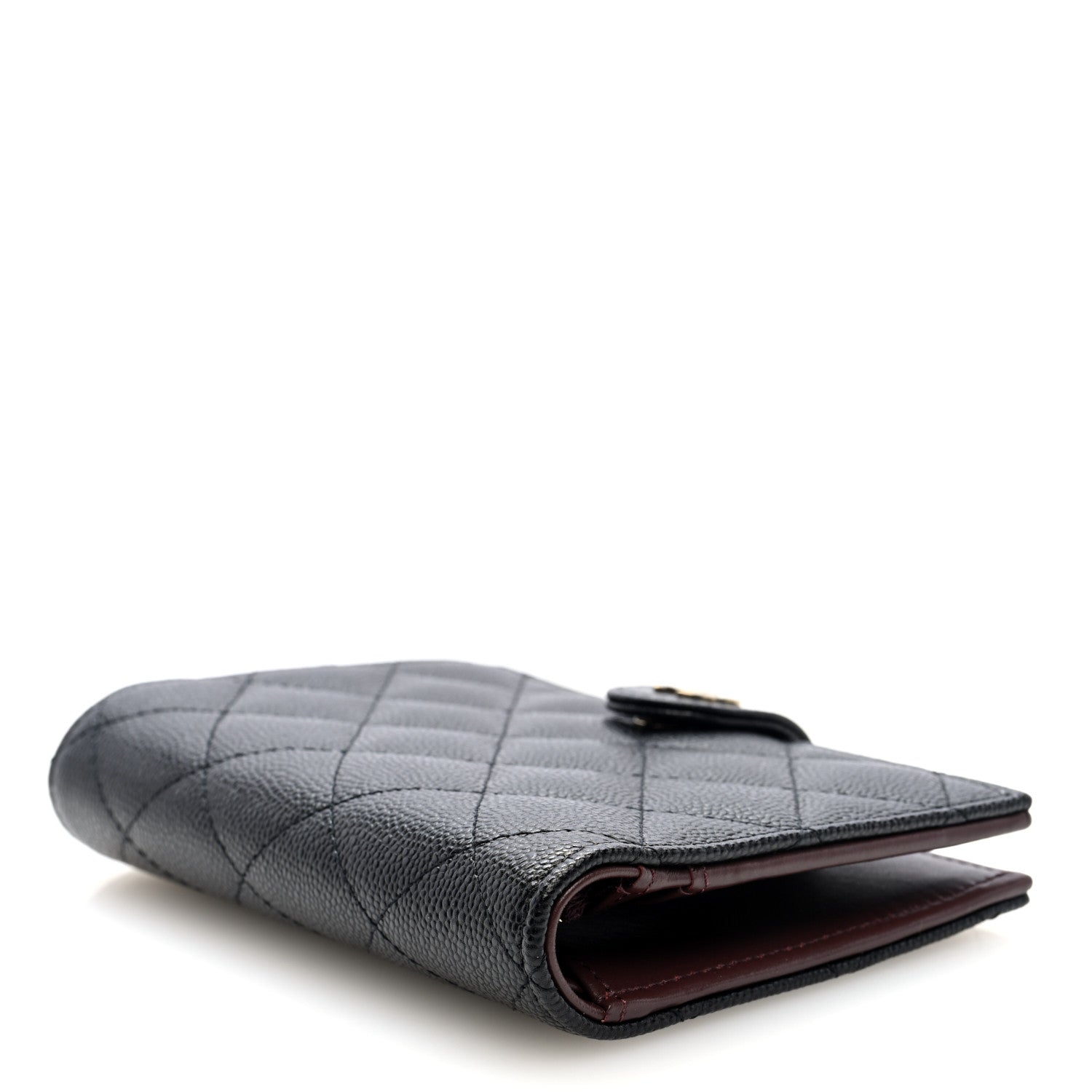 Chanel Caviar Quilted Passport Holder Black 4 of 7