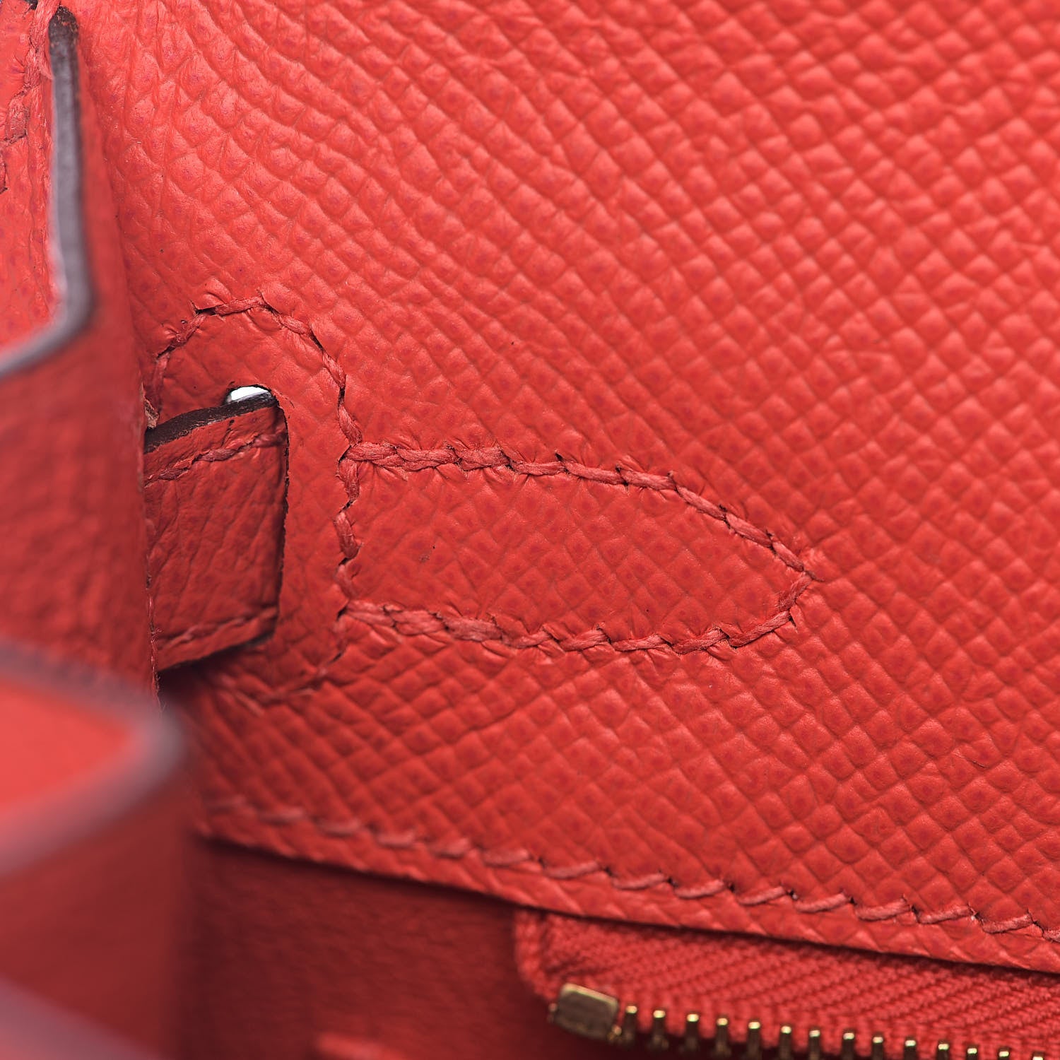 Hermes Epsom Kelly Sellier 25 Rose Jaipur 13 of 35