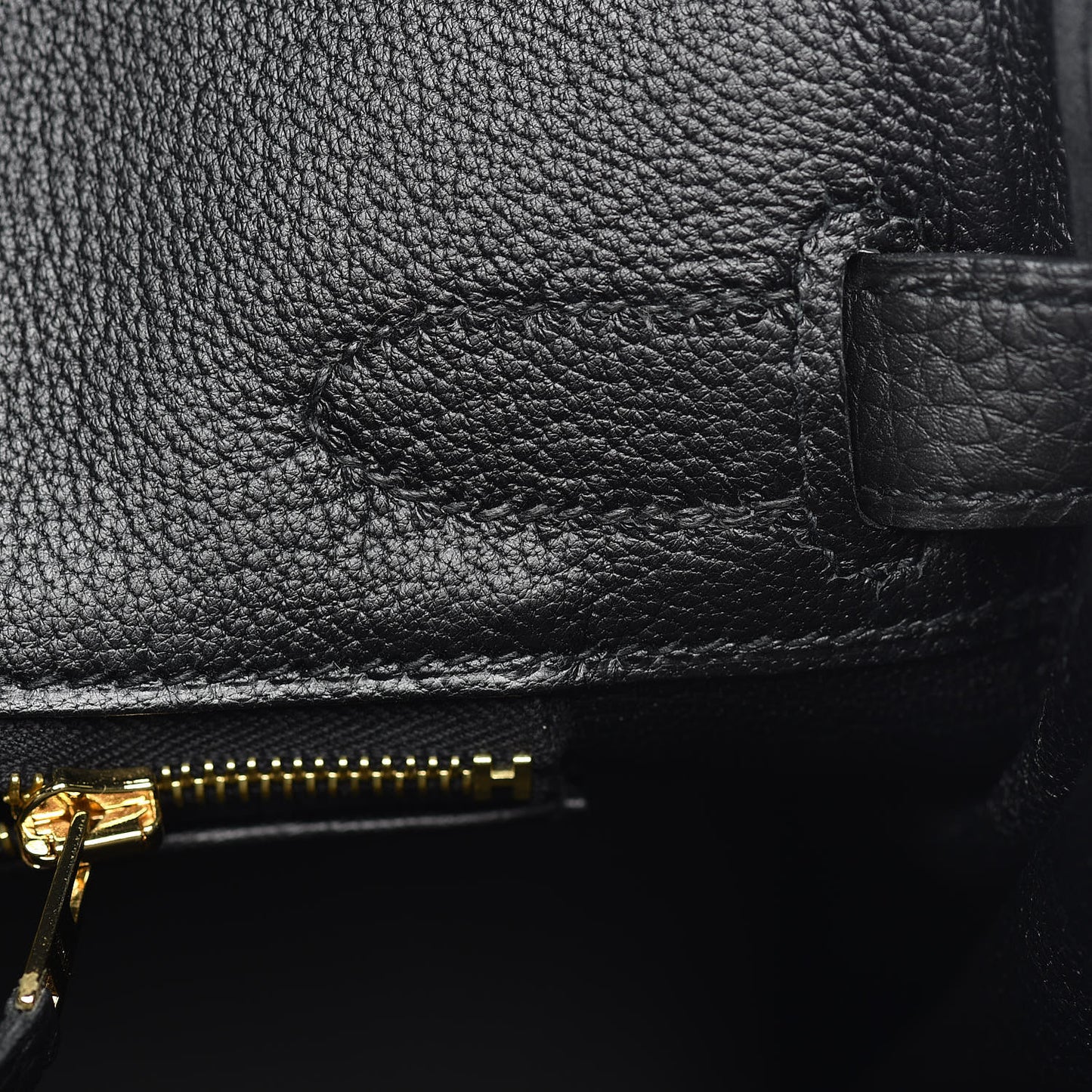 Togo Birkin 30 Black