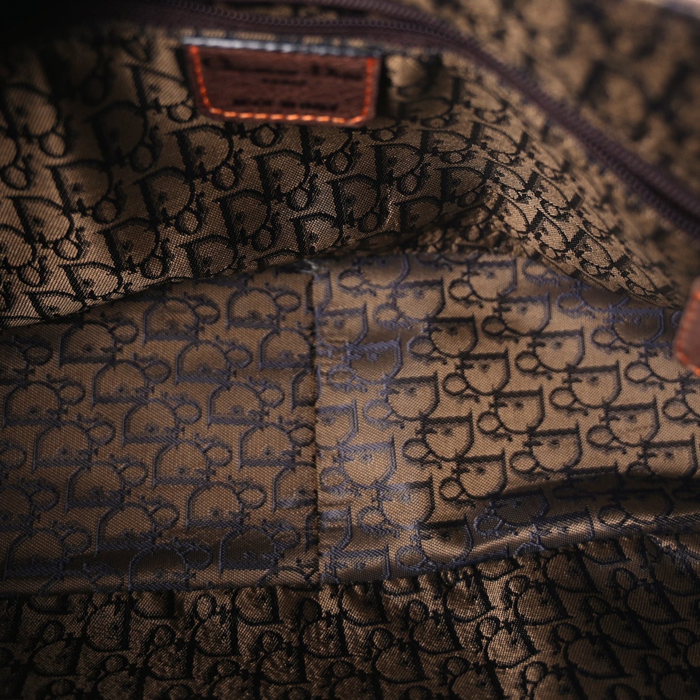 Calfskin Gaucho Double Saddle Bag Brown