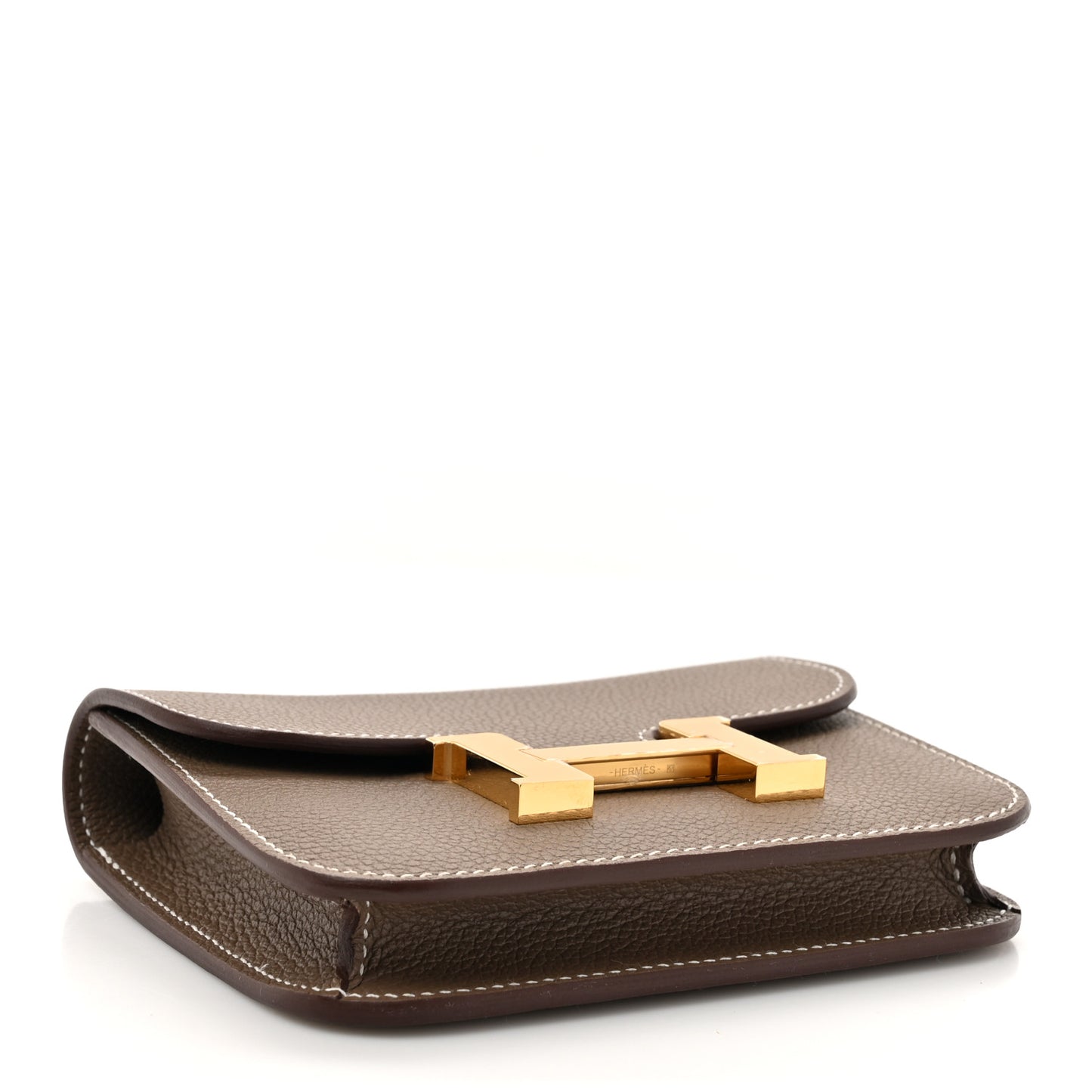 Evercolor Constance Slim Wallet Etoupe