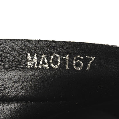 Louis Vuitton Patent Calfskin Monogram Star Trail Ankle Boots Black 7 of 7