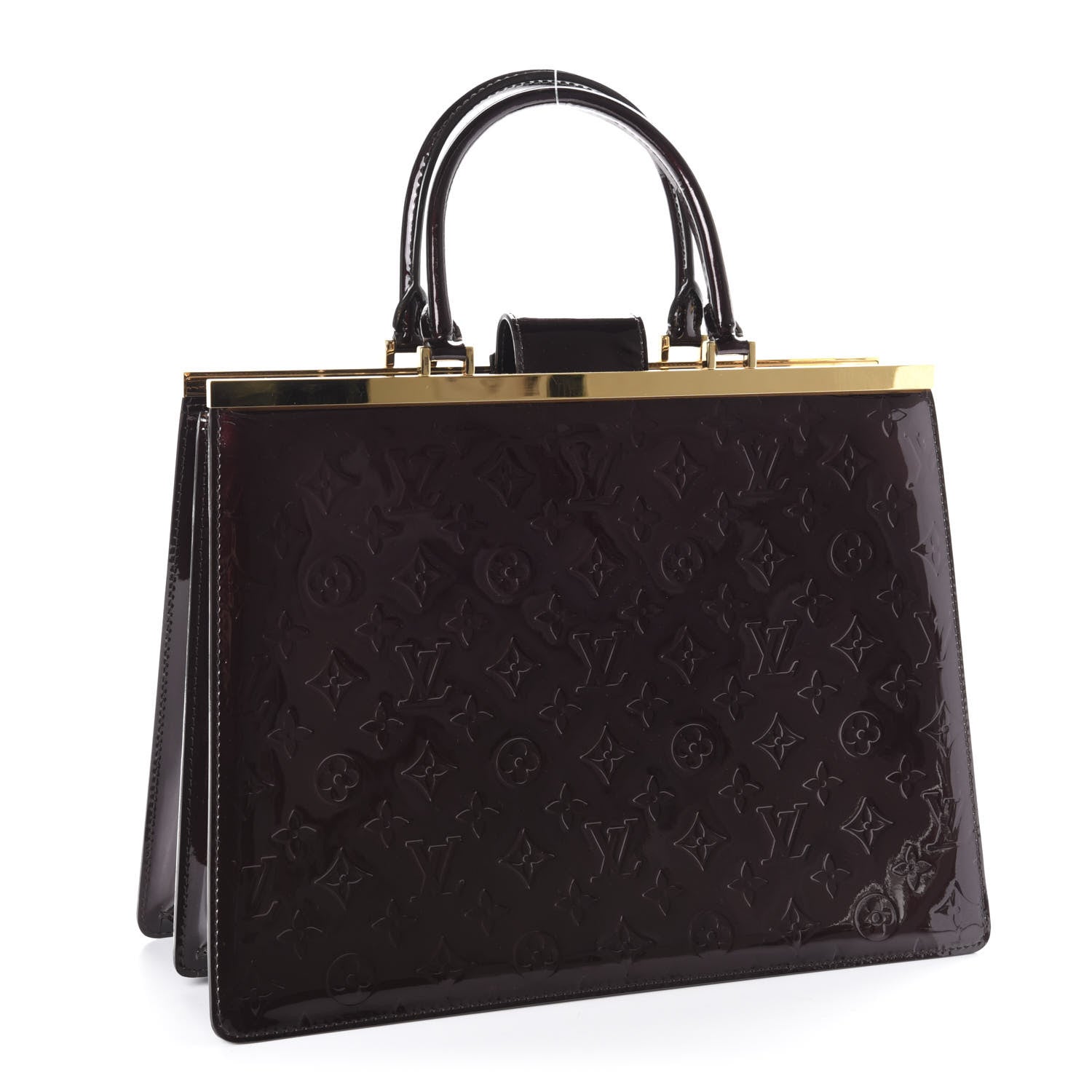 Louis Vuitton Vernis Deesse GM Amarante 3 of 8