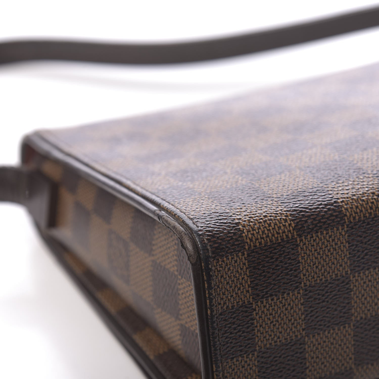 Louis Vuitton Damier Ebene Tribeca Long 16 of 17