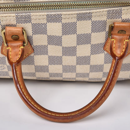 Louis Vuitton Damier Azur Speedy 30 16 of 20