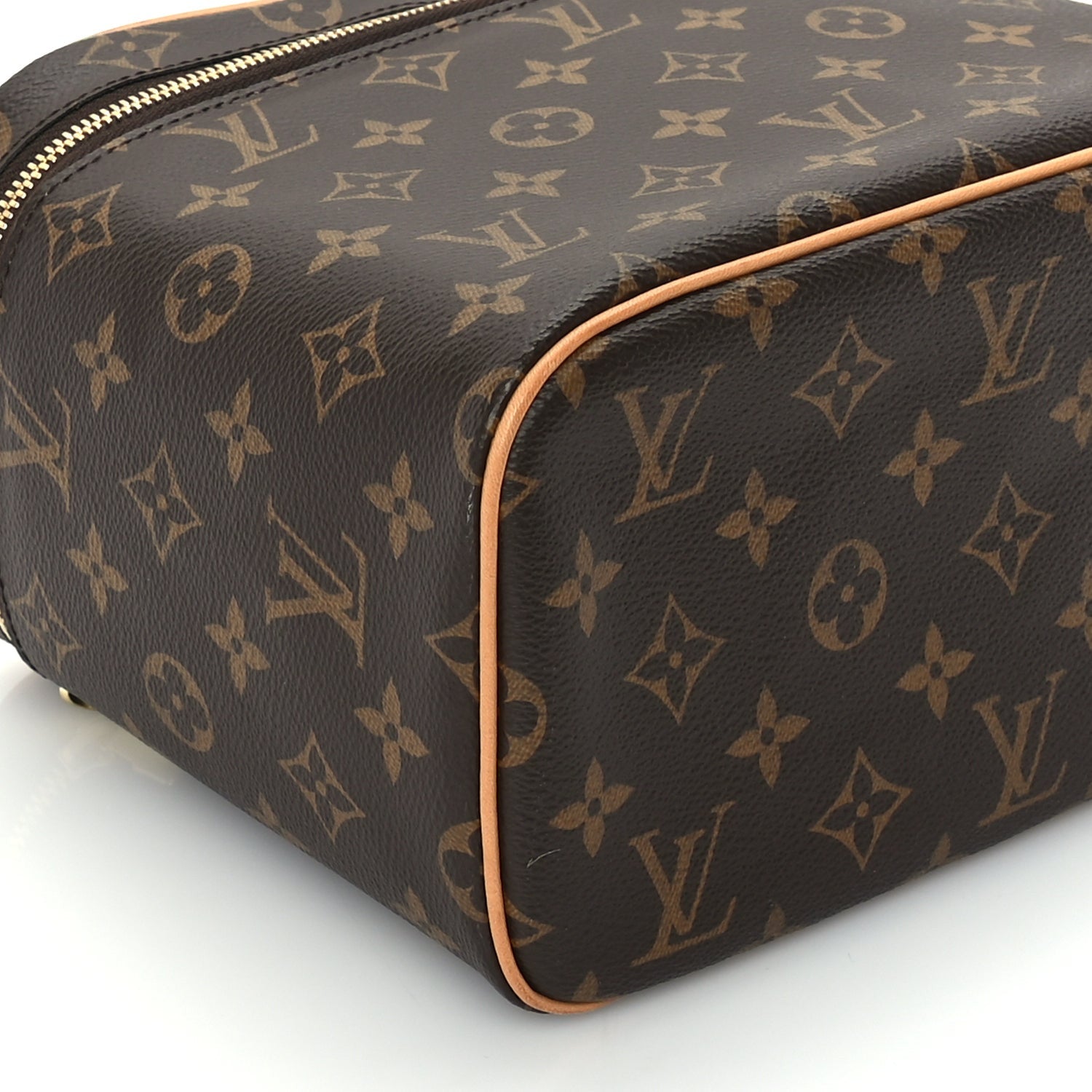 Louis Vuitton Monogram Nice BB 8 of 9