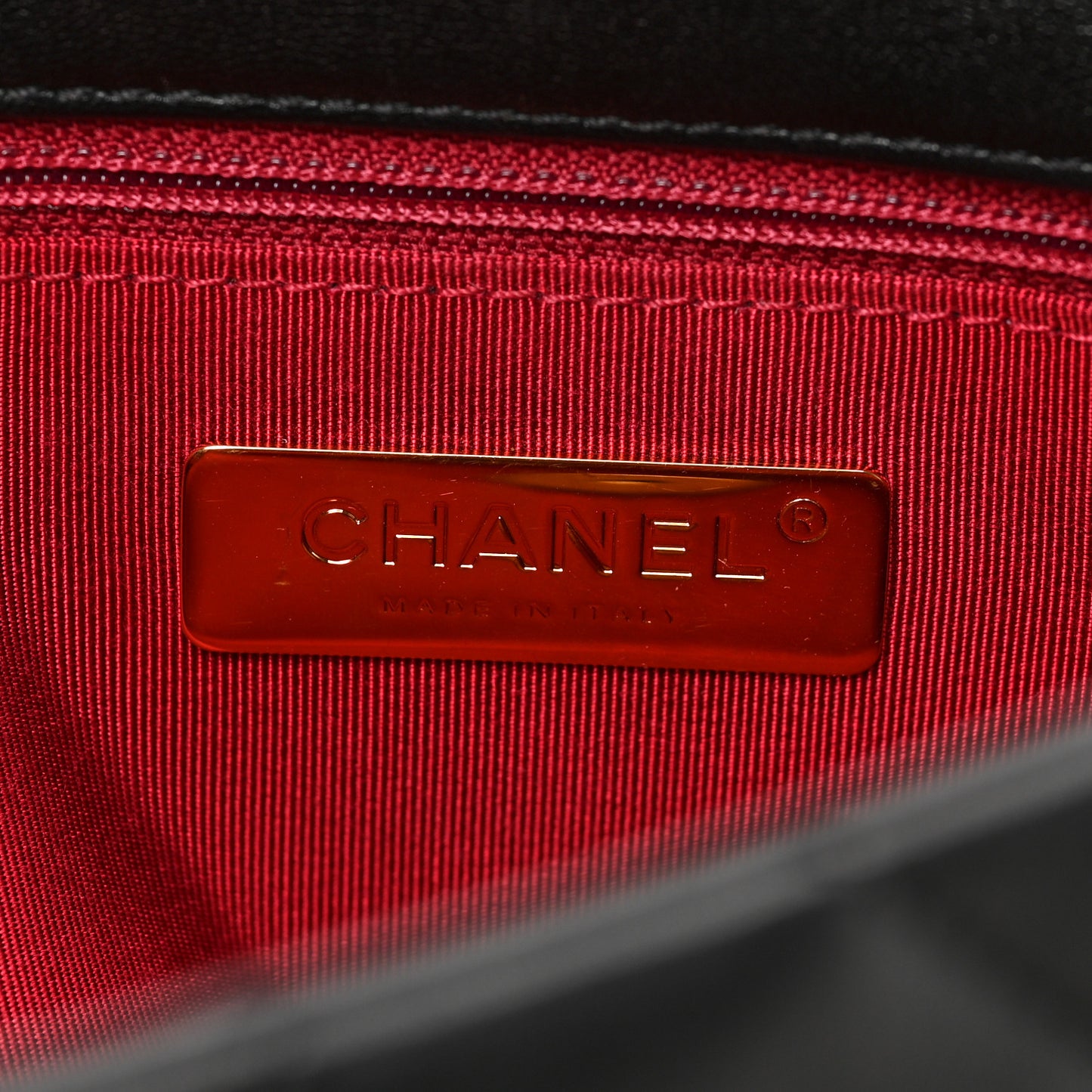 Lambskin Quilted Medium Chanel 19 Flap Black