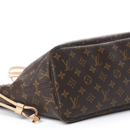 Louis Vuitton Monogram Neo Neverfull MM Pivoine 8 of 10