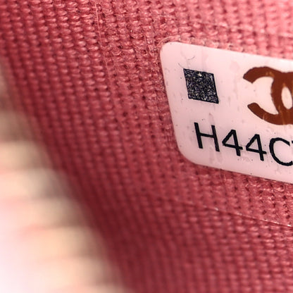 Chanel Caviar Quilted Zip Around Wallet Pink 8 of 13