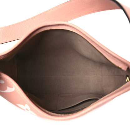 Louis Vuitton Empreinte Monogram Giant Carryall PM Trianon Pink Cream 6 of 9