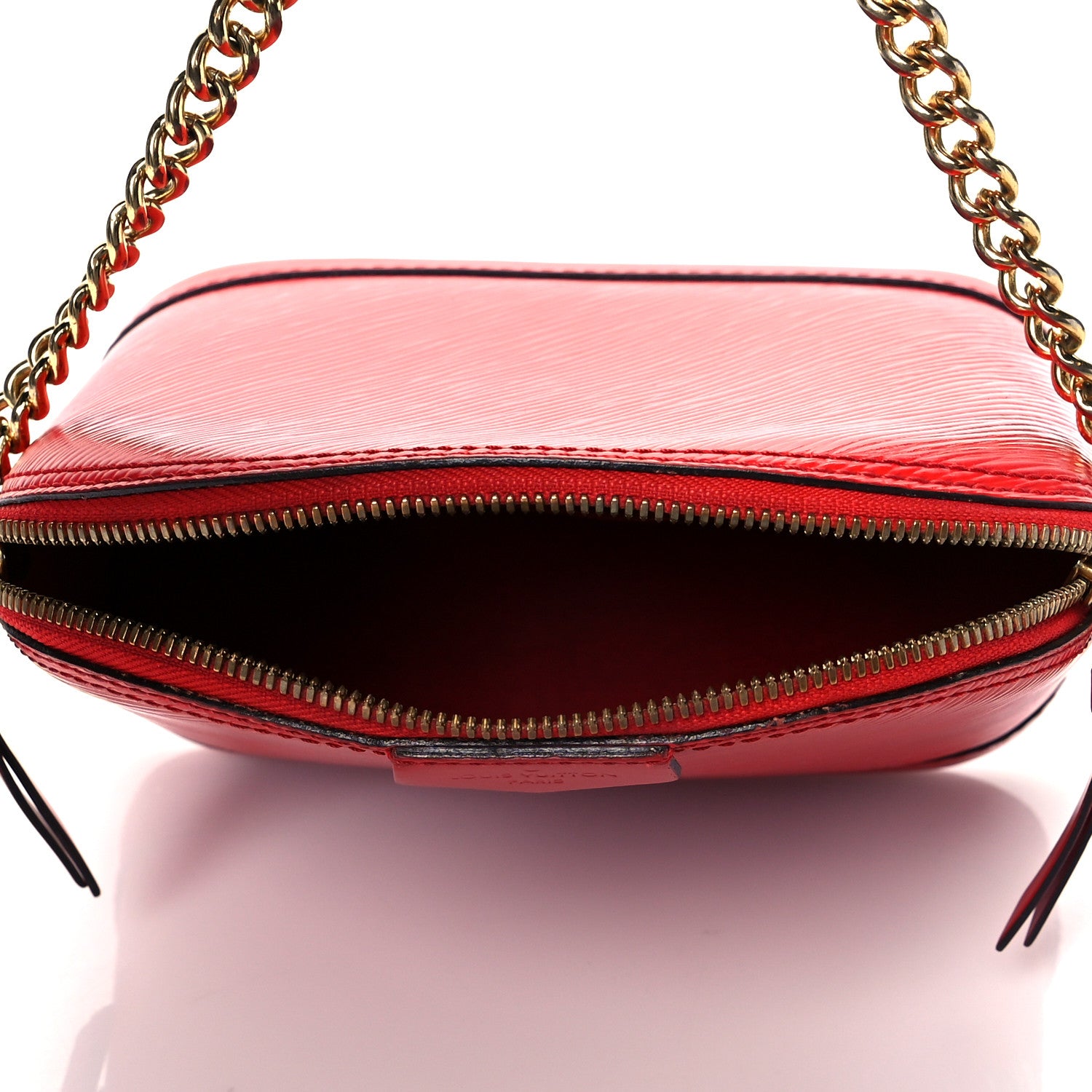 Louis Vuitton Epi Alma Mini Coquelicot 4 of 9