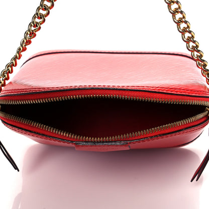 Louis Vuitton Epi Alma Mini Coquelicot 4 of 9