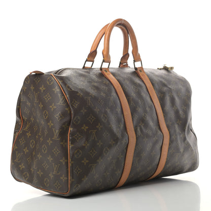 Louis Vuitton Monogram Keepall 50 2 of 9