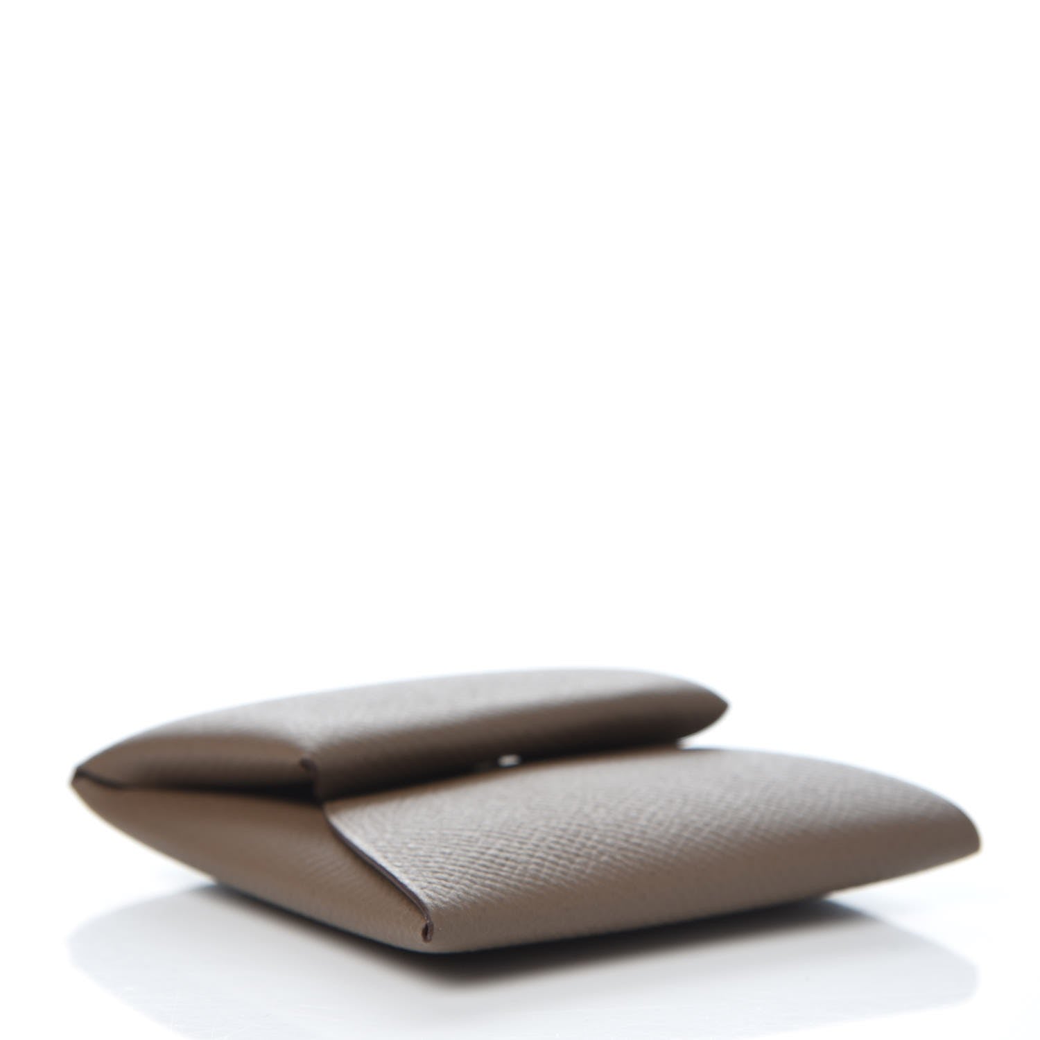 Hermes Epsom Bastia Coin Purse Etoupe 4 of 7