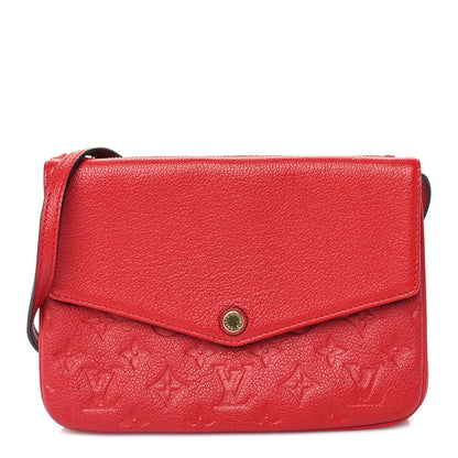Louis Vuitton Empreinte Twice Cherry 1 of 8