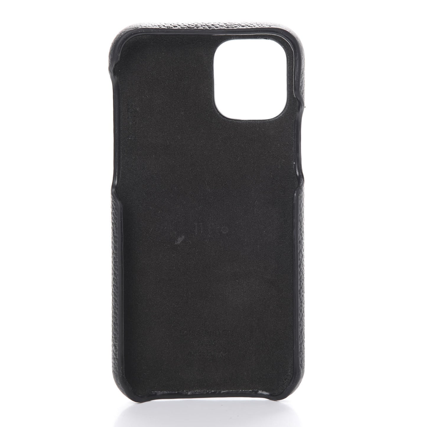 Monogram iPhone 11 Pro Bumper Black