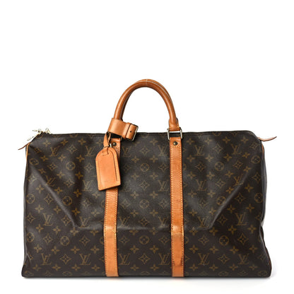 Louis Vuitton Monogram Keepall 50 1 of 8