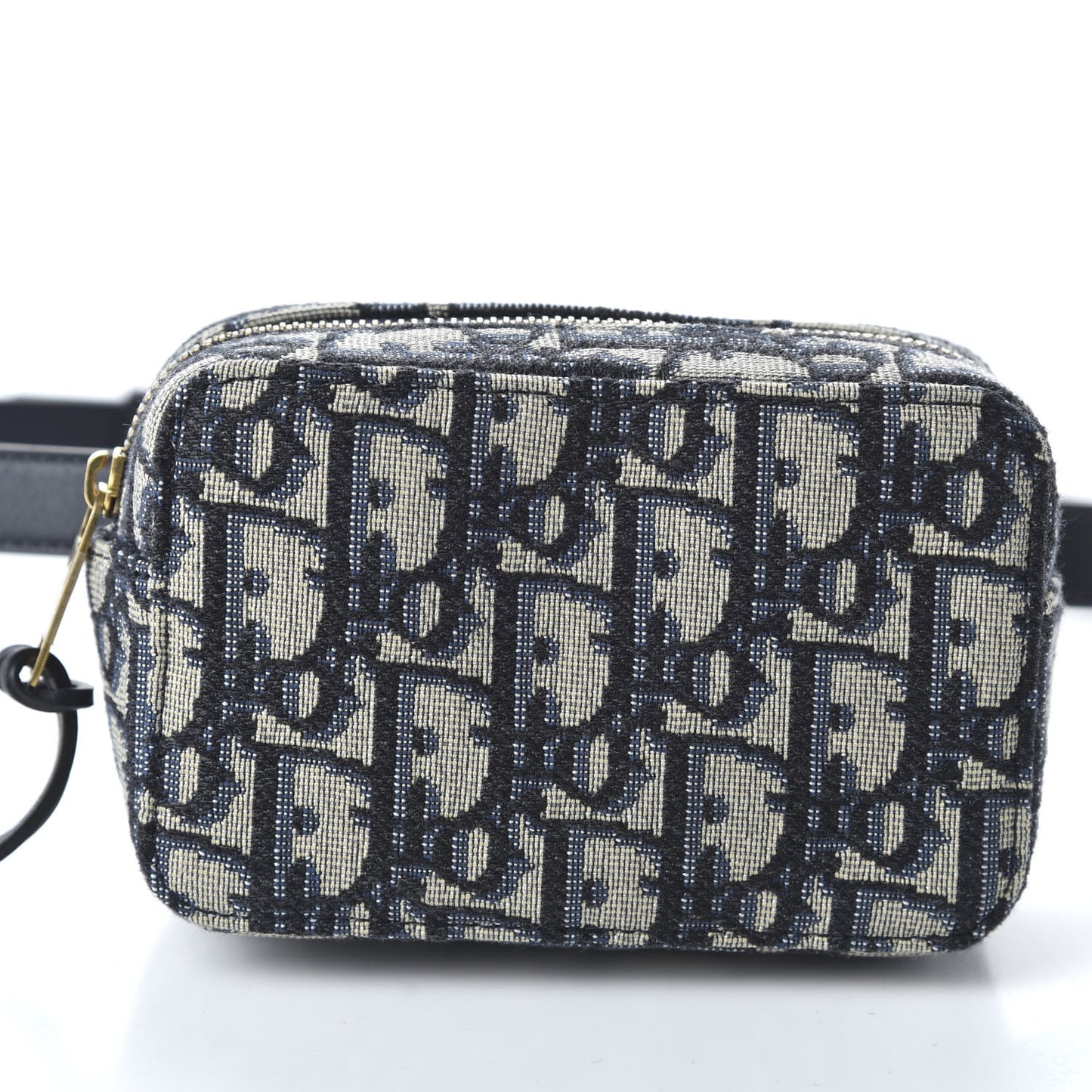 Oblique Belt Pouch Blue