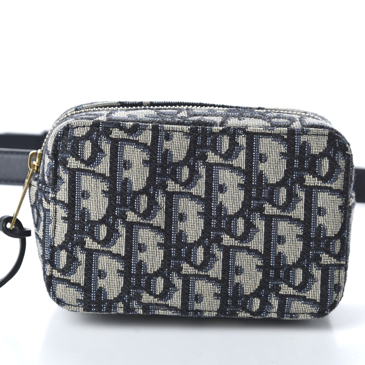 Christian Dior Oblique Belt Pouch Blue 9 of 10