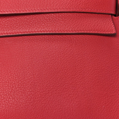 Hermes Clemence Shoulder Kelly 40  Bougainvillea 7 of 9