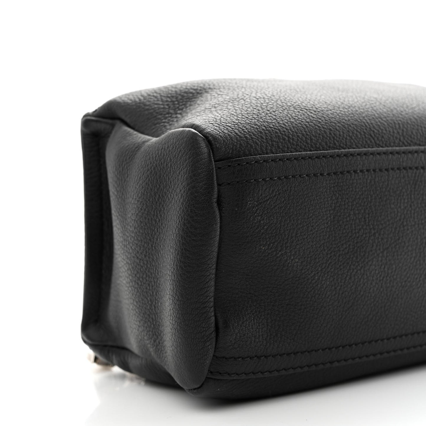 Sugar Goatskin Mini Pandora Black