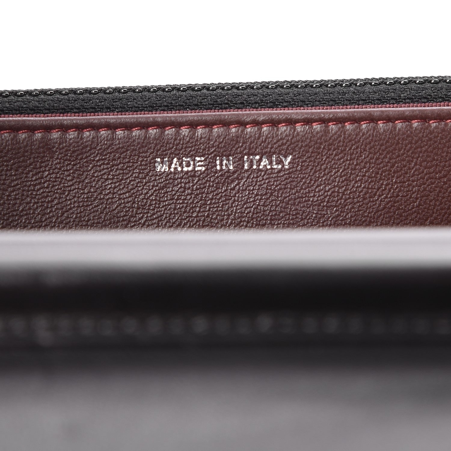 Chanel Lambskin Quilted Wallet On Chain WOC Black 7 of 11