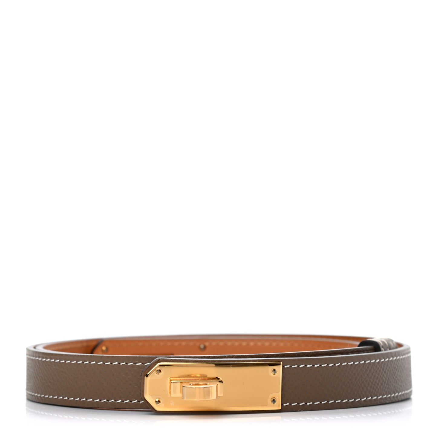 Epsom Kelly Belt Etoupe