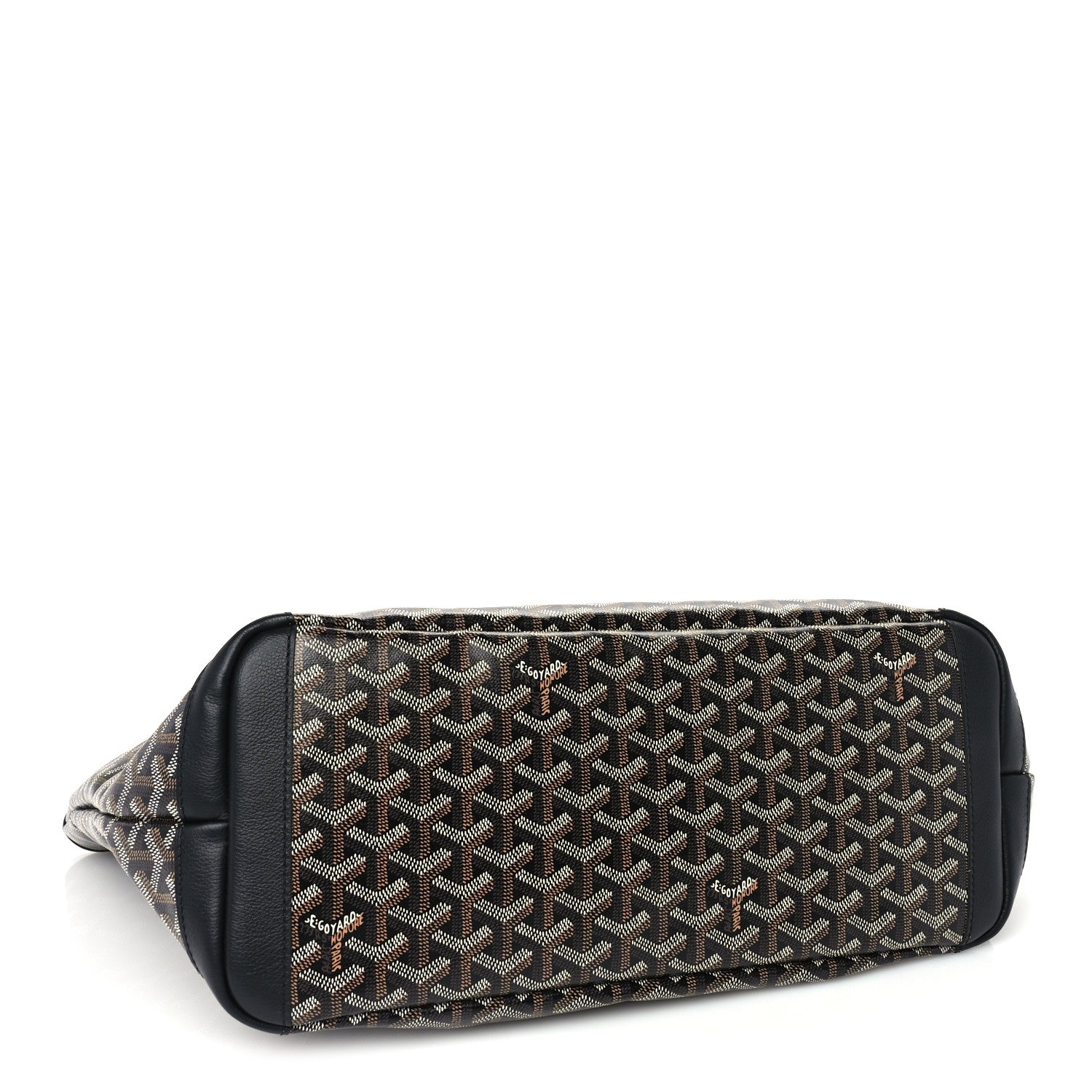 Goyard Goyardine Artois MM Black 3 of 8